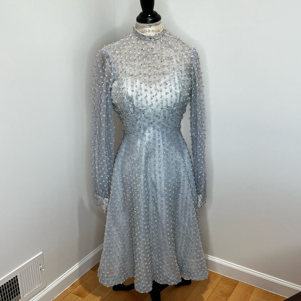 Vintage Couture Dress.